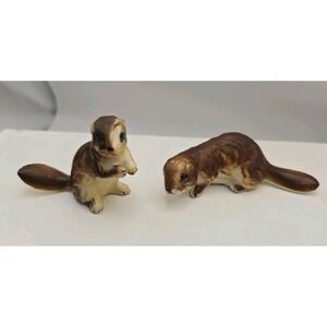 Hi Style Bone China  Miniature Figurines Made In Japan